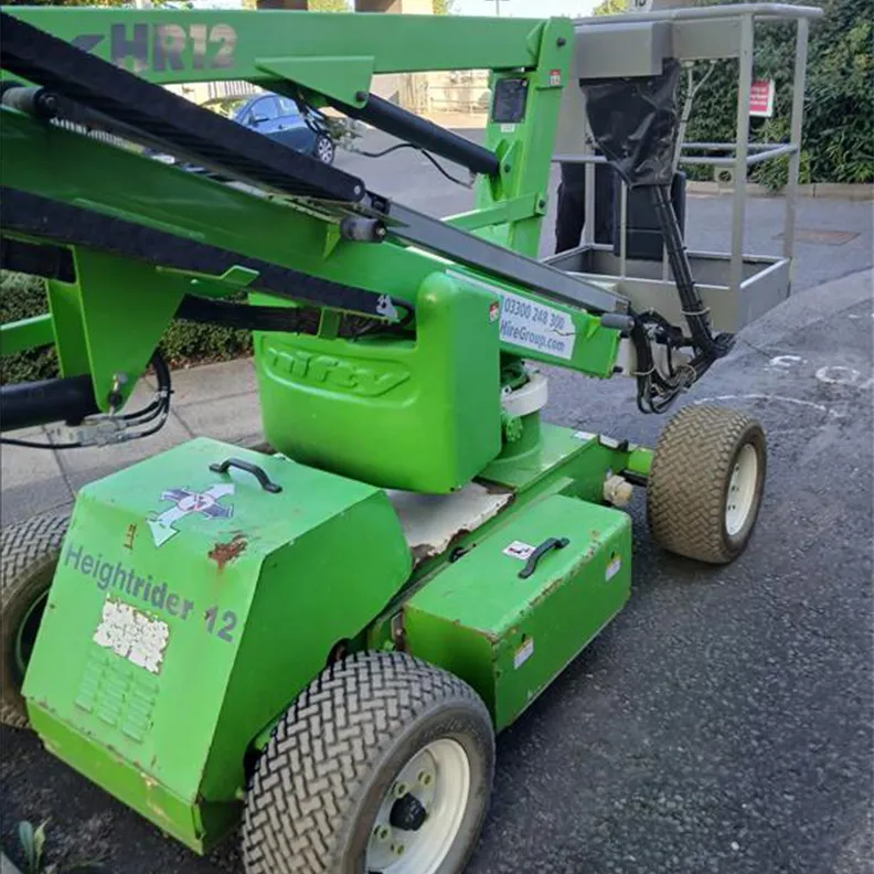 12m Boom lift Nifty HR12 2019